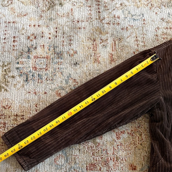 St. John’s Bay Brown Corduroy Jacket - Picture 9 of 9
